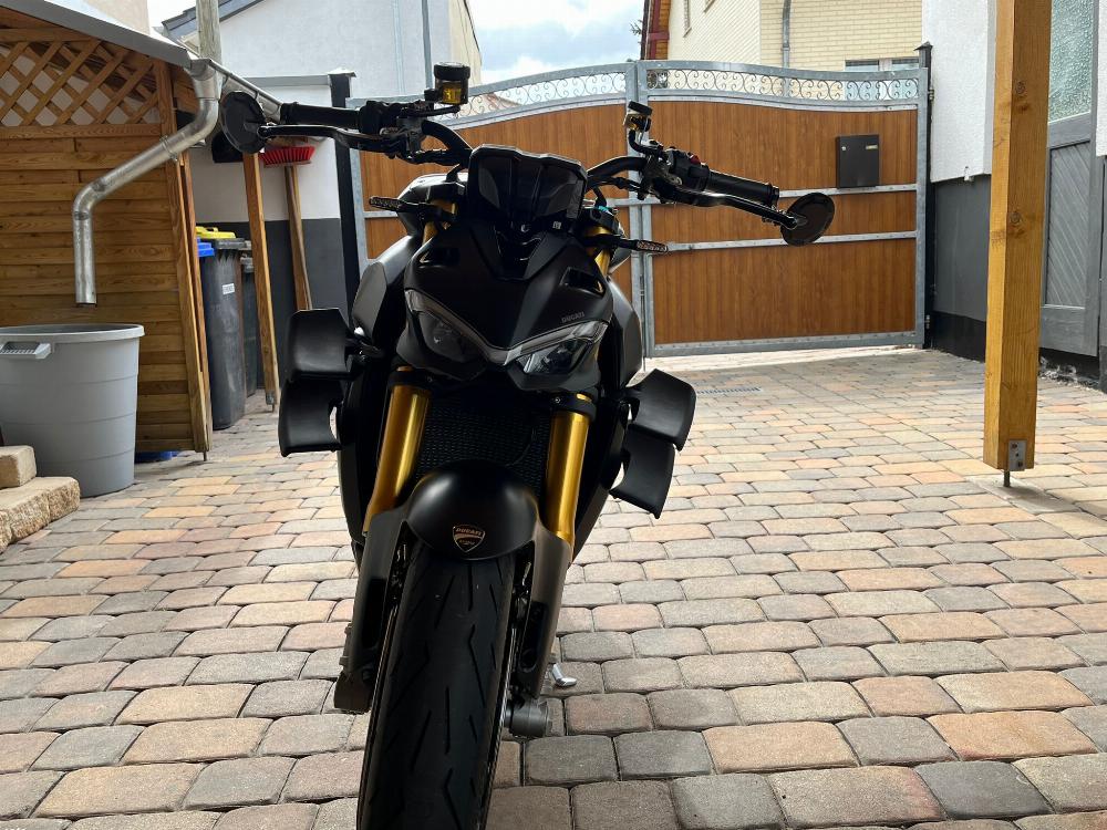 Motorrad verkaufen Ducati Streetfighter V4 s Ankauf
